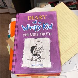 Diary of a wimpy kid